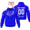 MOTOCROSS  -  LIMITED EDITION  -  FOX RACING  -  BLUE