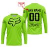 MOTOCROSS  -  LIMITED EDITION  -  FOX RACING  -  GREEN 1 - JERSEY