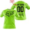 MOTOCROSS  -  LIMITED EDITION  -  FOX RACING  -  GREEN 1 - T-SHIRT