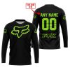 MOTOCROSS  -  LIMITED EDITION  -  FOX RACING  -  GREEN 1 V1 - JERSEY