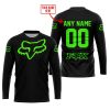MOTOCROSS  -  LIMITED EDITION  -  FOX RACING  -  GREEN V1 - JERSEY