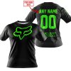 MOTOCROSS  -  LIMITED EDITION  -  FOX RACING  -  GREEN V1 - T-SHIRT