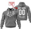 MOTOCROSS  -  LIMITED EDITION  -  FOX RACING  -  GREY