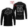 MOTOCROSS  -  LIMITED EDITION  -  FOX RACING  -  GREY V1 - JERSEY