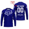 MOTOCROSS  -  LIMITED EDITION  -  FOX RACING  -  NAVY - JERSEY