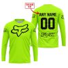 MOTOCROSS  -  LIMITED EDITION  -  FOX RACING  -  NEON - JERSEY