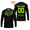 MOTOCROSS  -  LIMITED EDITION  -  FOX RACING  -  NEON V1 - JERSEY
