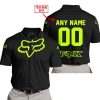 MOTOCROSS  -  LIMITED EDITION  -  FOX RACING  -  NEON V1 - POLO SHIRT