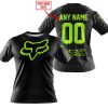 MOTOCROSS  -  LIMITED EDITION  -  FOX RACING  -  NEON V1 - T-SHIRT