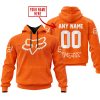 MOTOCROSS  -  LIMITED EDITION  -  FOX RACING  -  ORANGE