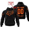 MOTOCROSS  -  LIMITED EDITION  -  FOX RACING  -  ORANGE V1