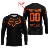 MOTOCROSS  -  LIMITED EDITION  -  FOX RACING  -  ORANGE V1 - JERSEY