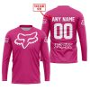 MOTOCROSS  -  LIMITED EDITION  -  FOX RACING  -  PINK 1 - JERSEY