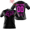 MOTOCROSS  -  LIMITED EDITION  -  FOX RACING  -  PINK V1 - T-SHIRT