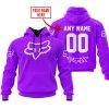MOTOCROSS  -  LIMITED EDITION  -  FOX RACING  -  PURPLE