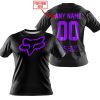 MOTOCROSS  -  LIMITED EDITION  -  FOX RACING  -  PURPLE V1 - T-SHIRT