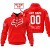 MOTOCROSS  -  LIMITED EDITION  -  FOX RACING  -  RED