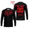 MOTOCROSS  -  LIMITED EDITION  -  FOX RACING  -  RED V1 - JERSEY