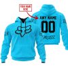 MOTOCROSS  -  LIMITED EDITION  -  FOX RACING  -  SKY BLUE
