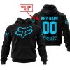 MOTOCROSS  -  LIMITED EDITION  -  FOX RACING  -  SKY BLUE V1