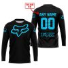 MOTOCROSS  -  LIMITED EDITION  -  FOX RACING  -  SKY BLUE V1- JERSEY
