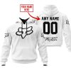 MOTOCROSS  -  LIMITED EDITION  -  FOX RACING  -  WHITE