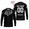 MOTOCROSS  -  LIMITED EDITION  -  FOX RACING  -  WHITE V1 - JERSEY