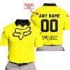 MOTOCROSS  -  LIMITED EDITION  -  FOX RACING  -  YELLOW - POLO SHIRT