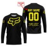 MOTOCROSS  -  LIMITED EDITION  -  FOX RACING  -  YELLOW V1 - JERSEY