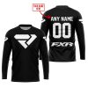 MOTOCROSS  -  LIMITED EDITION  -  FXR  -  BLACK - JERSEY