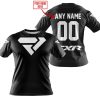 MOTOCROSS  -  LIMITED EDITION  -  FXR  -  BLACK - T-SHIRT
