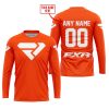 MOTOCROSS  -  LIMITED EDITION  -  FXR  -  ORANGE - JERSEY