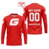 MOTOCROSS  -  LIMITED EDITION  -  GAS GAS  -  RED - JERSEY