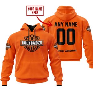 MOTOCROSS  -  LIMITED EDITION  -  HARLEY-DAVIDSON  -  ORANGE