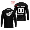 MOTOCROSS  -  LIMITED EDITION  -  HONDA  -  BLACK - JERSEY