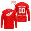 MOTOCROSS  -  LIMITED EDITION  -  HONDA  -  RED - JERSEY
