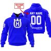 MOTOCROSS  -  LIMITED EDITION  -  HUSQVARNA  -  BLUE