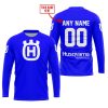 MOTOCROSS  -  LIMITED EDITION  -  HUSQVARNA  -  BLUE - JERSEY