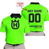 MOTOCROSS  -  LIMITED EDITION  -  HUSQVARNA  -  GREEN - POLO SHIRT