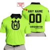 MOTOCROSS  -  LIMITED EDITION  -  HUSQVARNA  -  GREEN 1 - POLO SHIRT