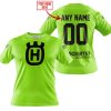 MOTOCROSS  -  LIMITED EDITION  -  HUSQVARNA  -  GREEN 1 - T-SHIRT