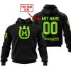 MOTOCROSS  -  LIMITED EDITION  -  HUSQVARNA  -  GREEN 1 V1