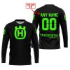 MOTOCROSS  -  LIMITED EDITION  -  HUSQVARNA  -  GREEN V1 - JERSEY