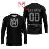 MOTOCROSS  -  LIMITED EDITION  -  HUSQVARNA  -  GREY V1 - JERSEY