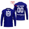 MOTOCROSS  -  LIMITED EDITION  -  HUSQVARNA  -  NAVY - JERSEY