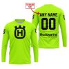 MOTOCROSS  -  LIMITED EDITION  -  HUSQVARNA  -  NEON - JERSEY