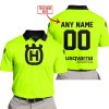MOTOCROSS  -  LIMITED EDITION  -  HUSQVARNA  -  NEON - POLO SHIRT