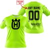 MOTOCROSS  -  LIMITED EDITION  -  HUSQVARNA  -  NEON - T-SHIRT