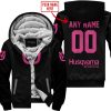 MOTOCROSS  -  LIMITED EDITION  -  HUSQVARNA  -  PINK 1 V1 - FLEECE ZIP HOODIE