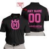 MOTOCROSS  -  LIMITED EDITION  -  HUSQVARNA  -  PINK 1 V1 - POLO SHIRT
